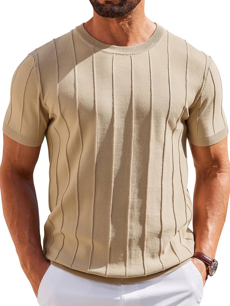 Sang | Camiseta De Punto Con Cuello Redondo