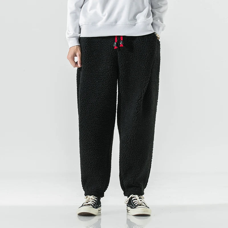 Fluxforge | Pantalones Jogger de Forro Polar Ajuste Relajado