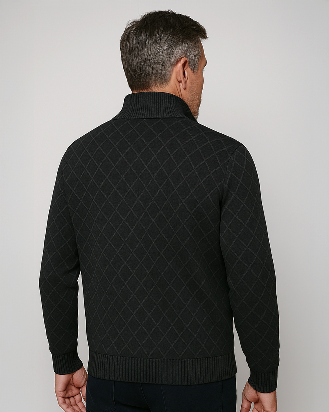 Gilberg | Chaqueta De Punto Con Cierre Frontal