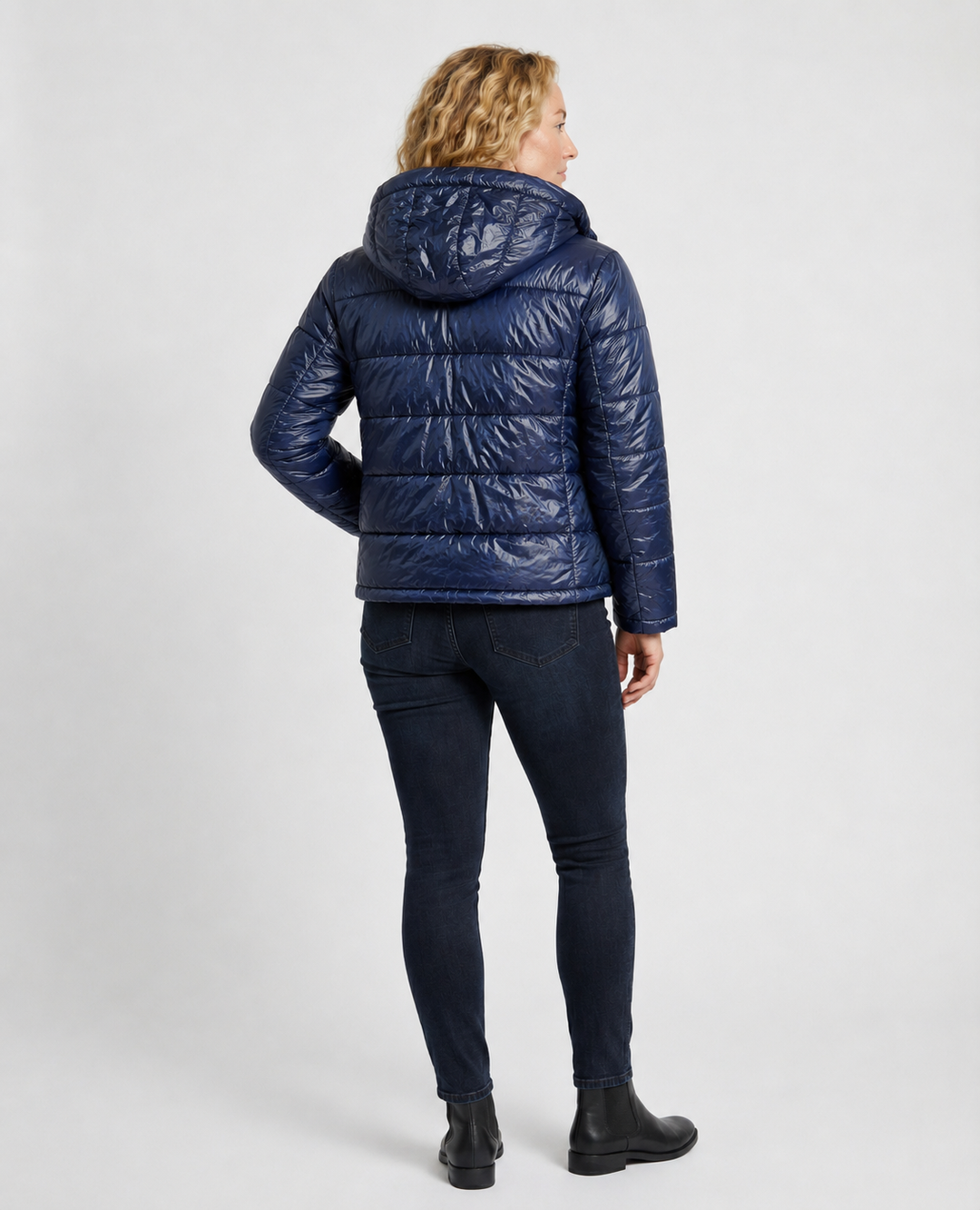Alexis | Chaqueta acolchada con capucha