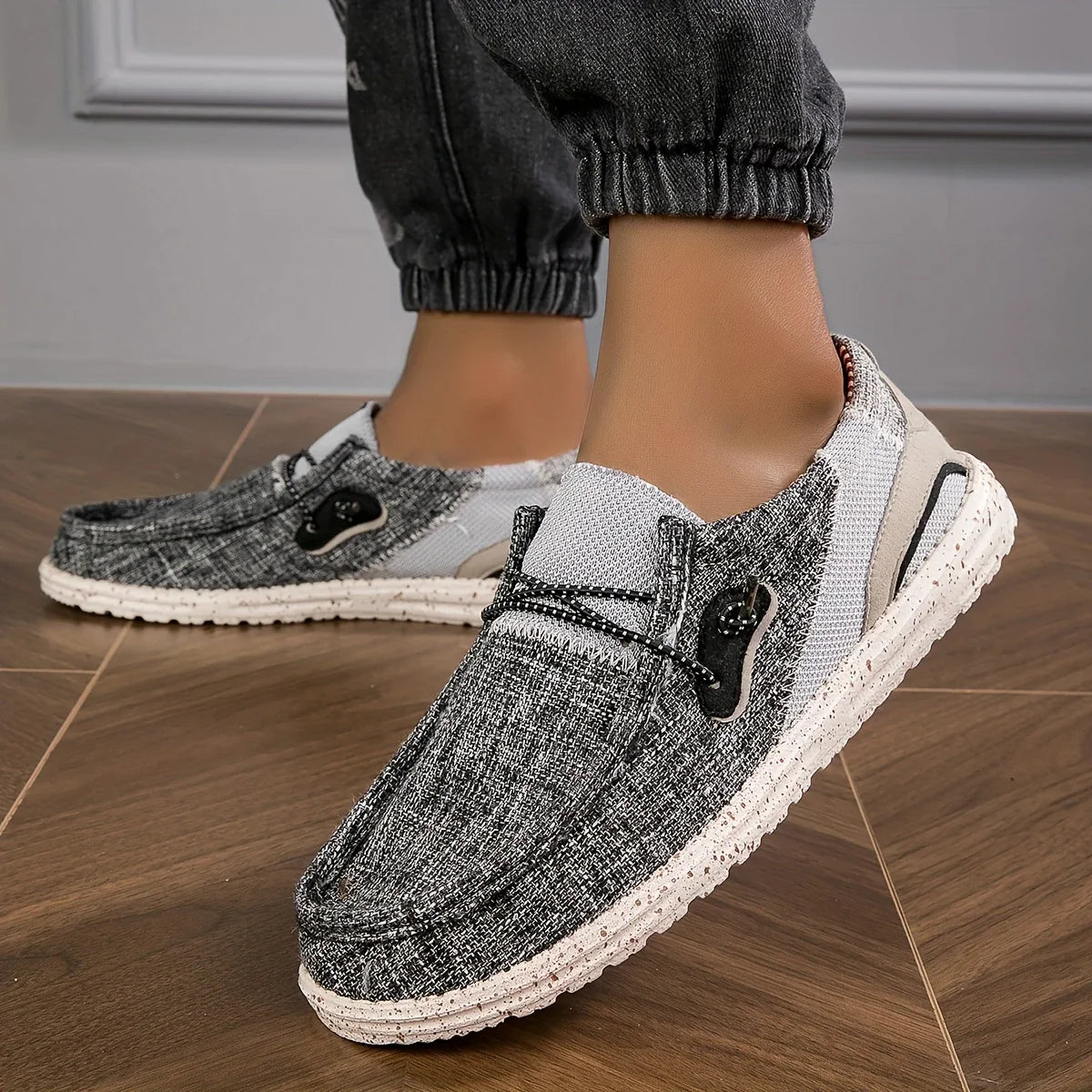 Hayes | Zapatillas Casuales Slip On de Lona