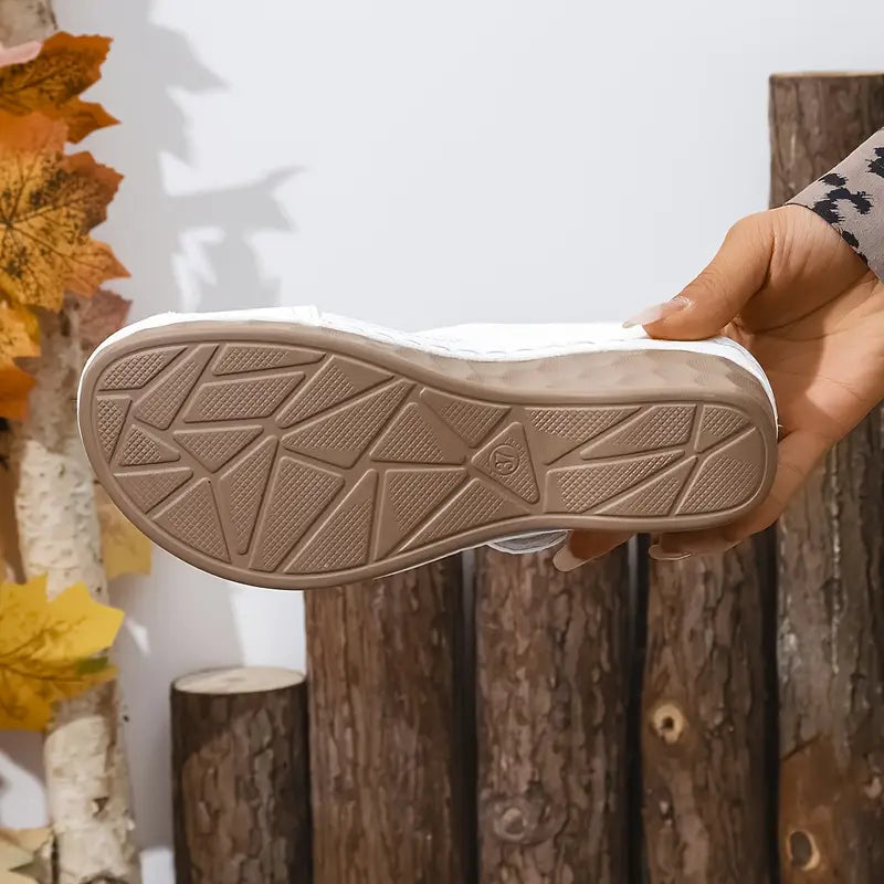 Rowella | Sandalias De Cuña Con Puntera Abierta Para Mujer