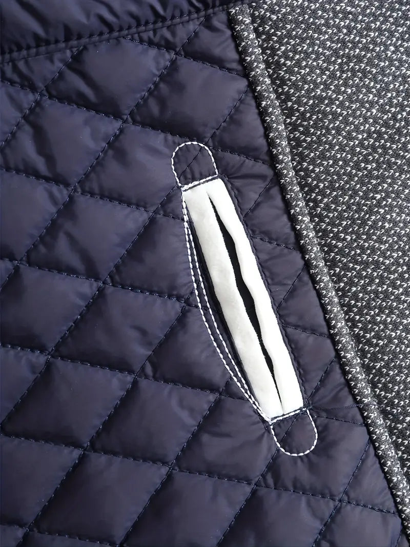 Proctor | Chaqueta Acolchada De Manga Larga Con Cuello Alto