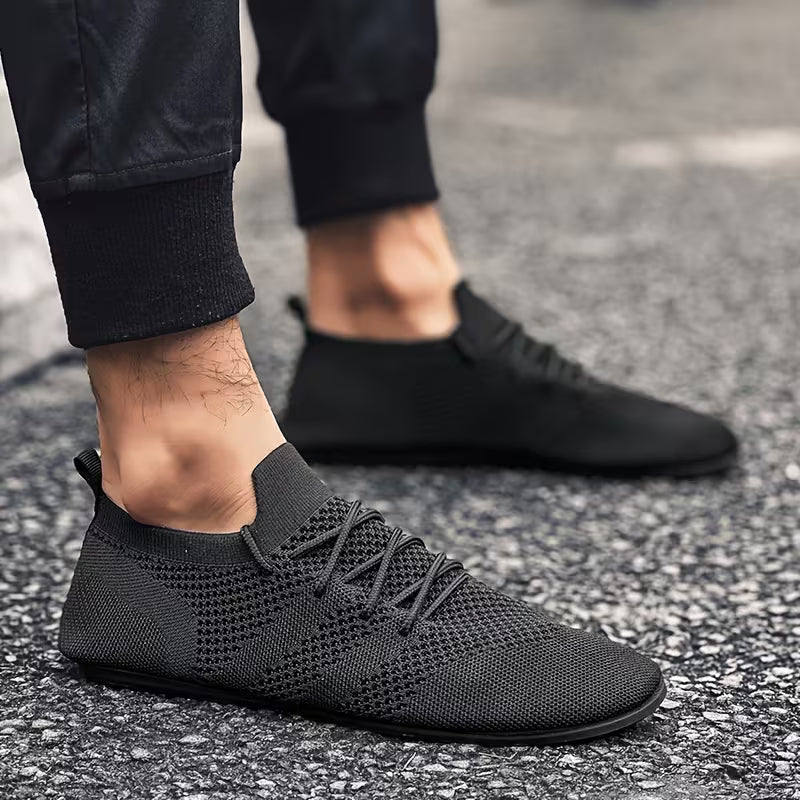 Stratoszone | Zapatos de Lazo Trenzado con Ajuste Flexible