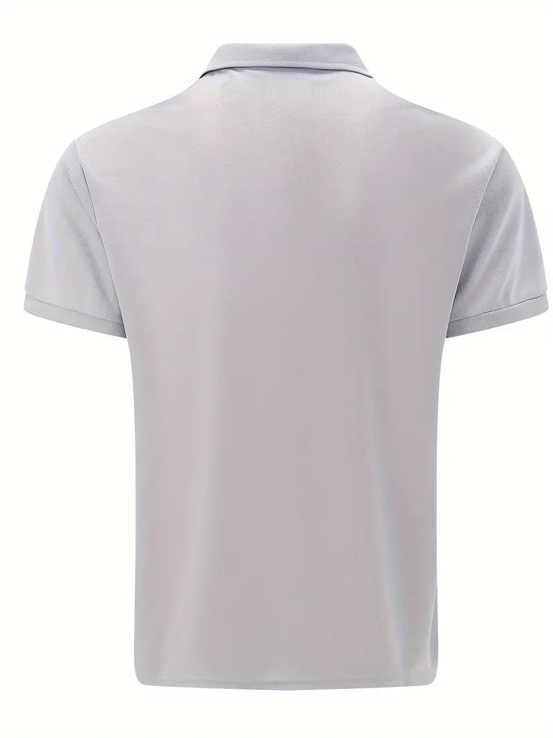 Ilan | Polo Stretch Cremallera Manga Corta