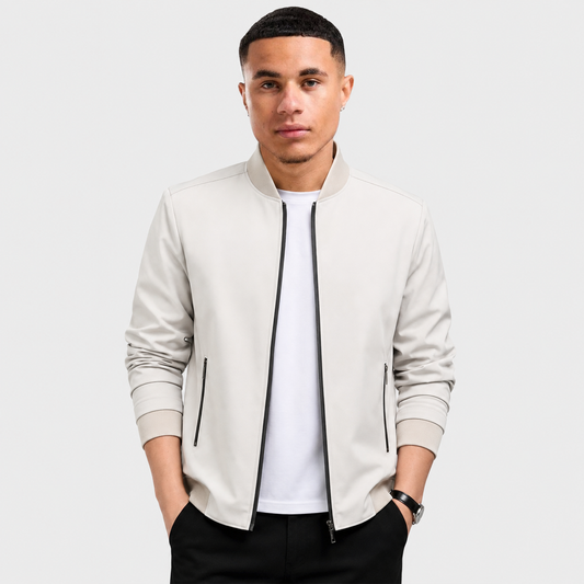 Zenon | Chaqueta con Mangas Largas y Cierre Frontal