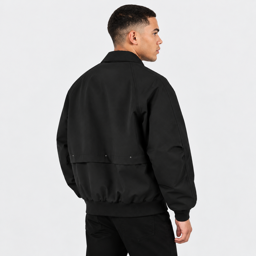 Adrian | Chaqueta con Cuello Punto y Mangas Largas