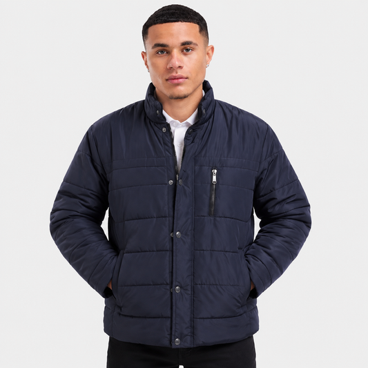 Duncan | Chaqueta acolchada con cuello alto