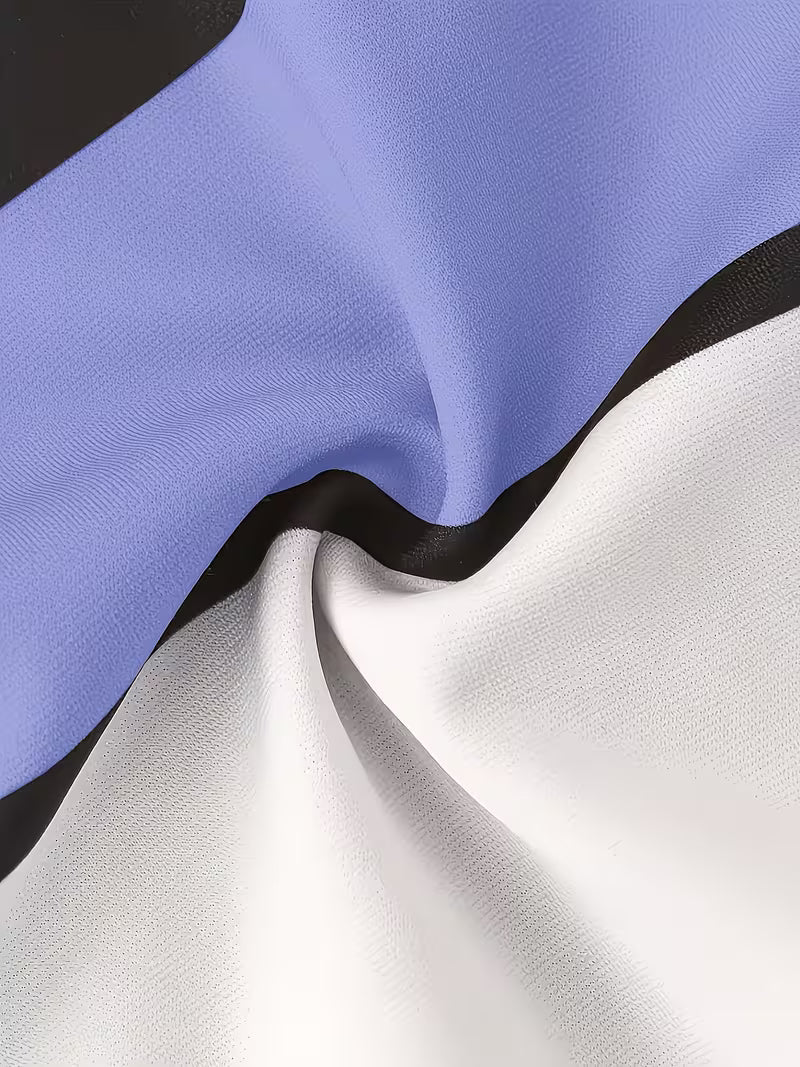 Loana | Conjunto de Dos Piezas con Capucha Color Block