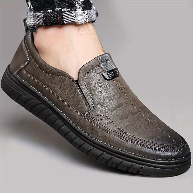 Hadrin | Mocasines Clásicos con Suela Flexible