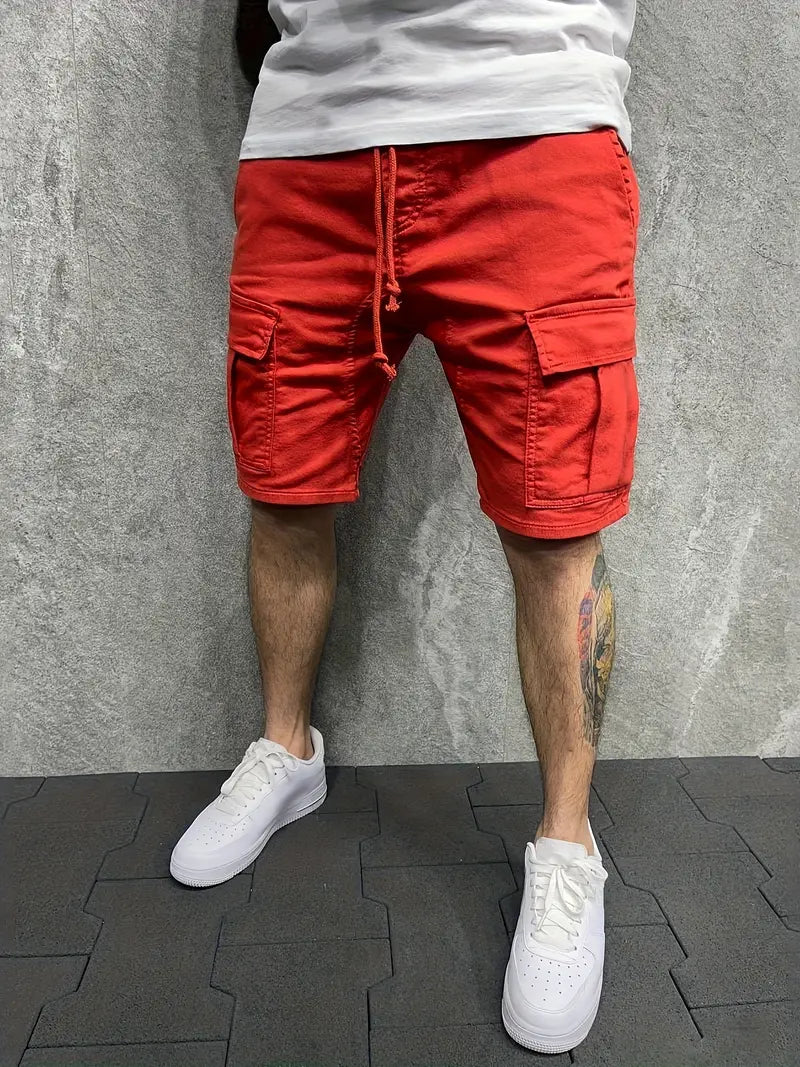Jelte | Bermuda Cargo Hombre Casual Algodón