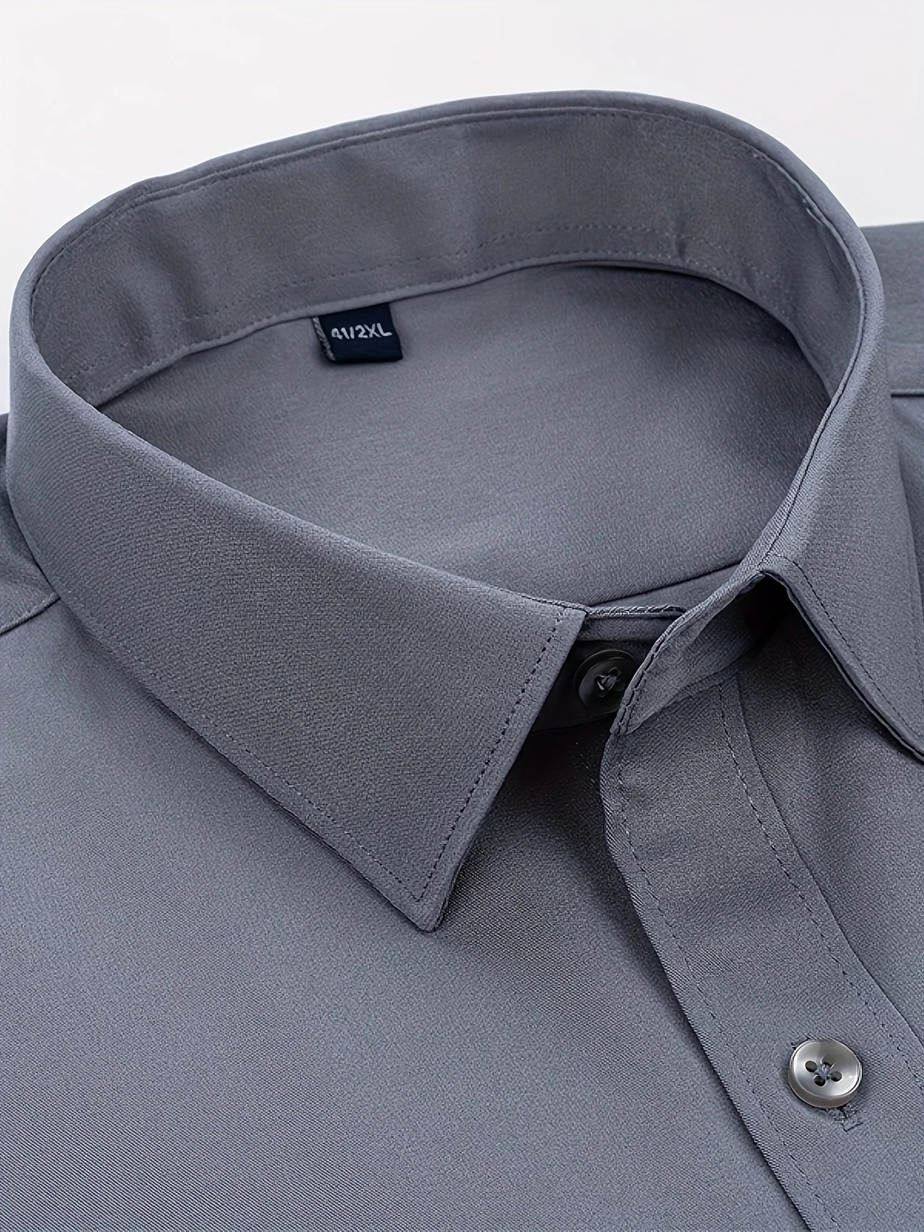 Byron | Camisa Elegante de Manga Larga con Botones