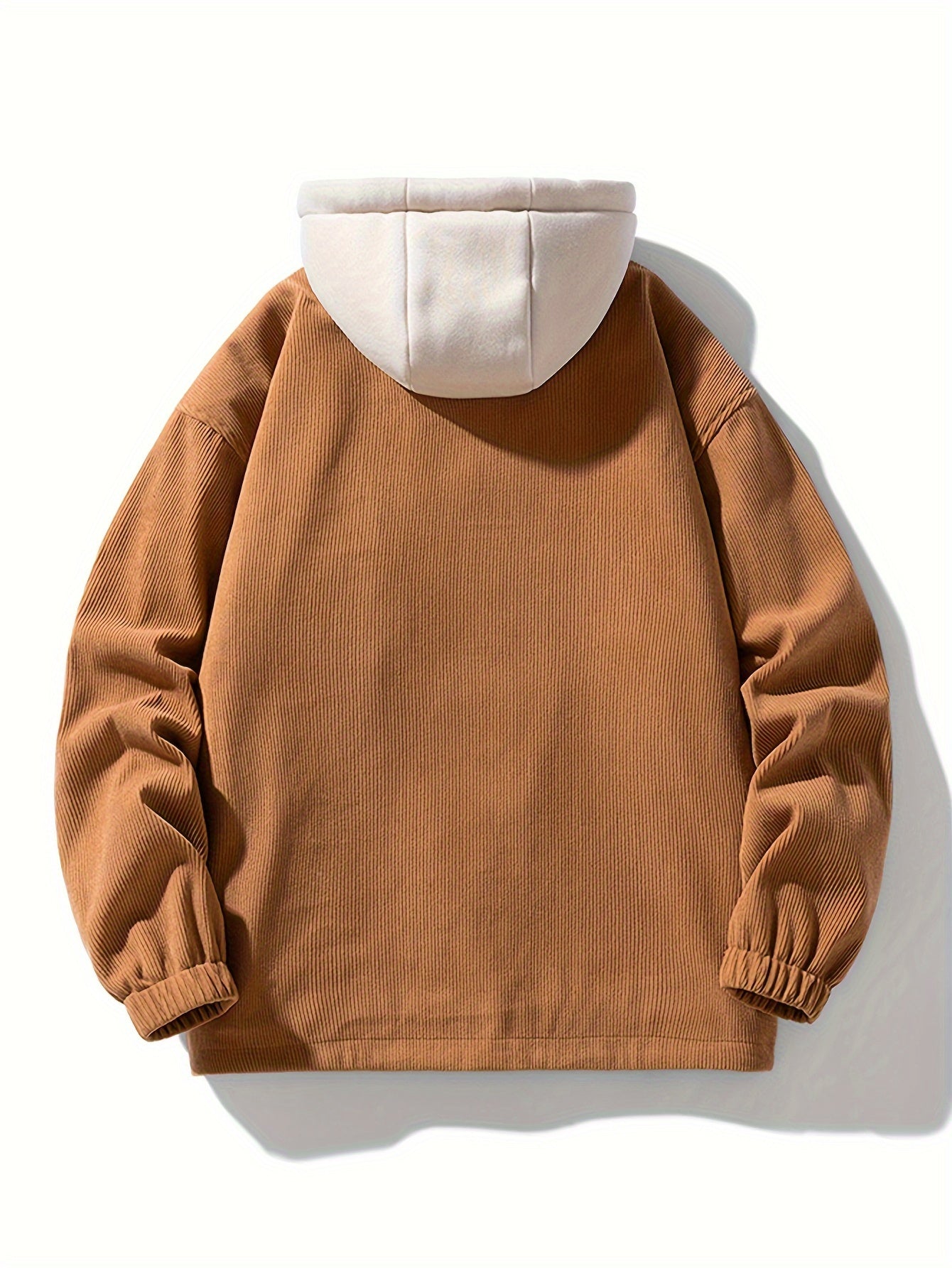 Jacques | Chaqueta de Pana con Capucha Integrada