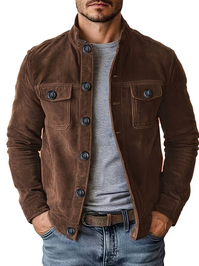 Neeman | Chaqueta De Manga Larga Con Bolsillos