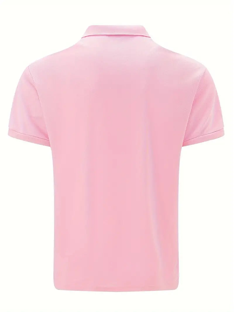 Ilan | Polo Stretch Cremallera Manga Corta