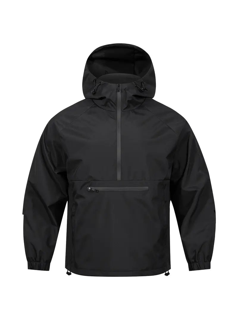 Shepard | Chaqueta Pulóver Con Media Cremallera y Capucha