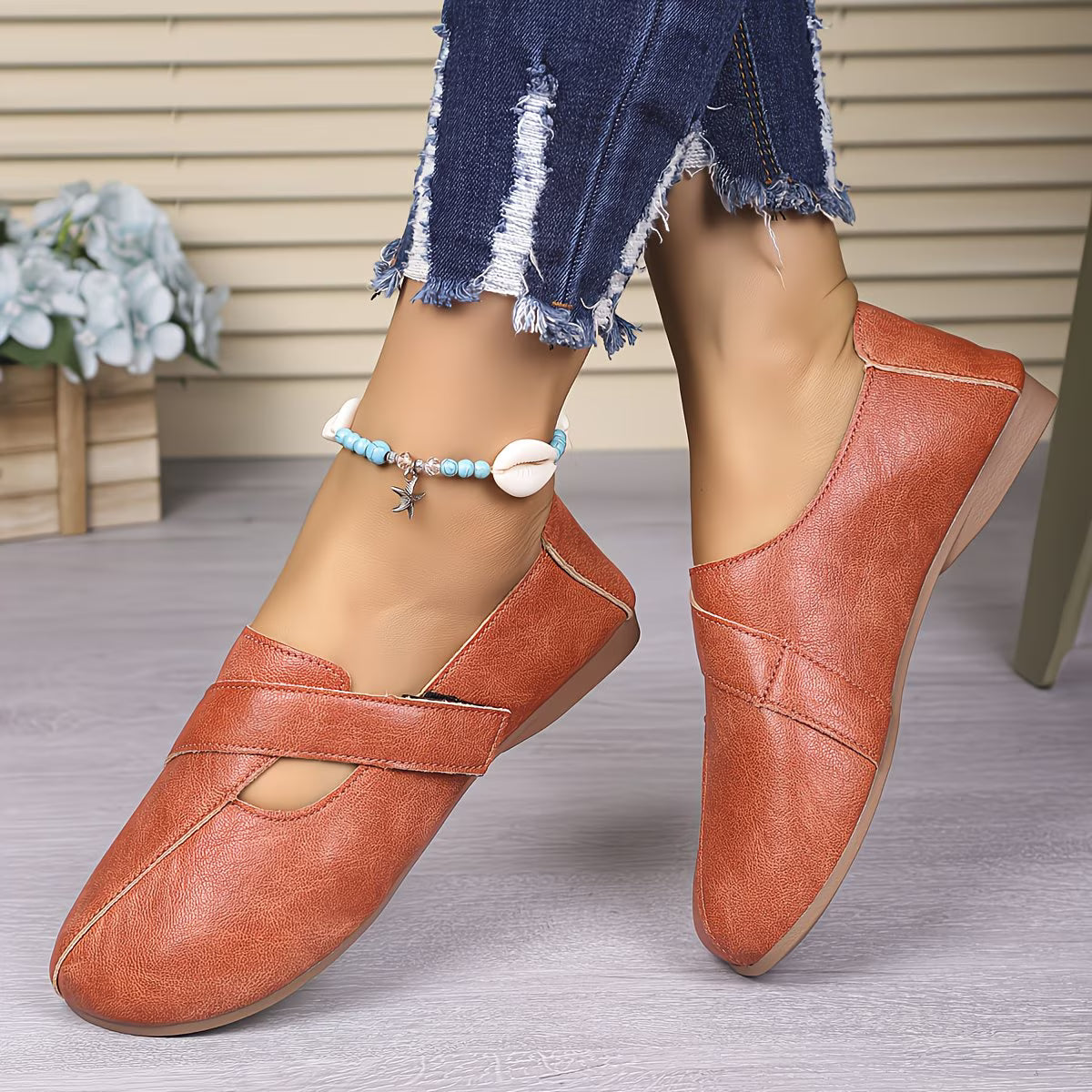 Tandara | Bailarinas Con Diseño De Tiras Cruzadas Y Aberturas