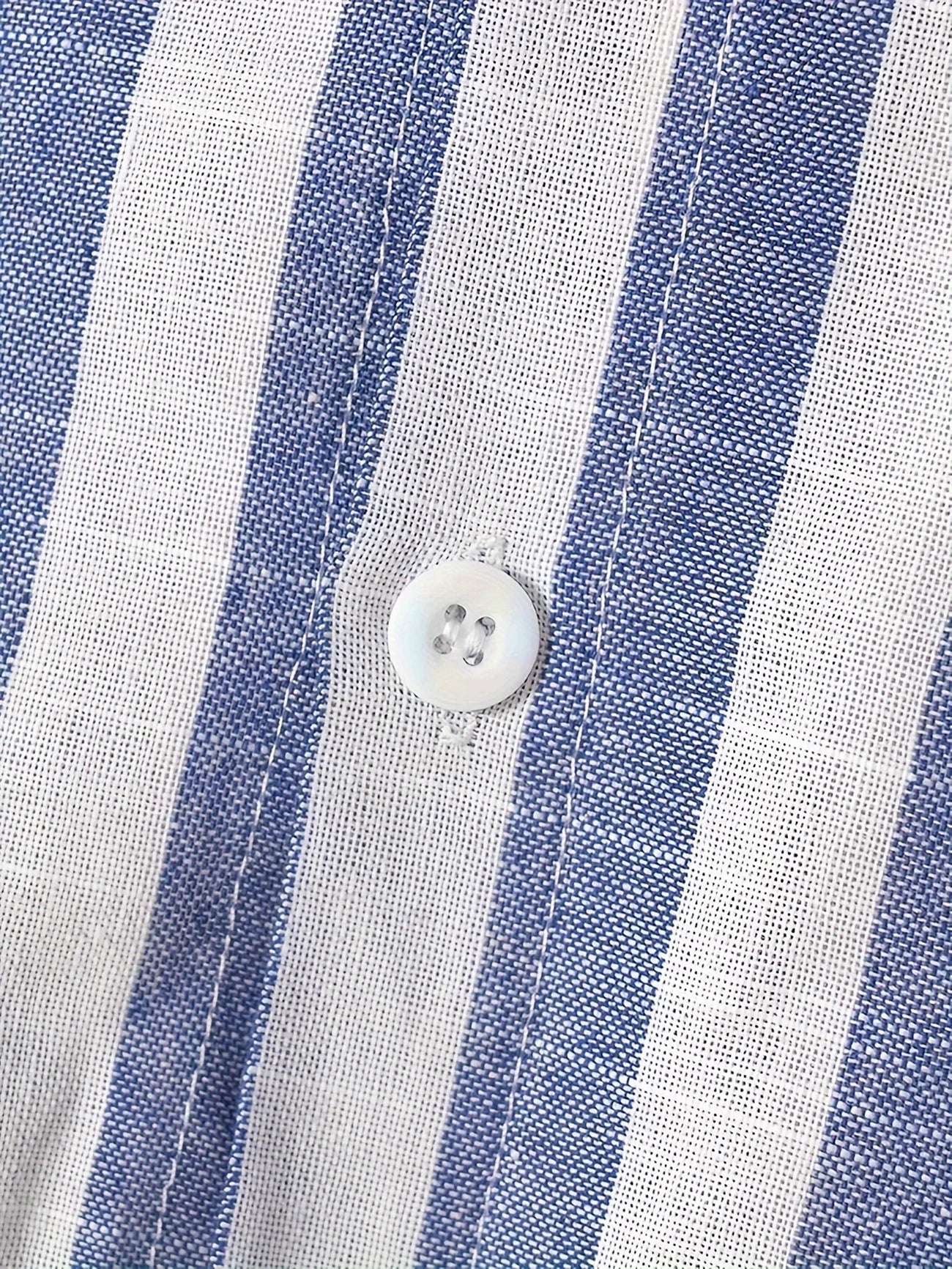 George | Camisa Manga Larga Rayas Verticales