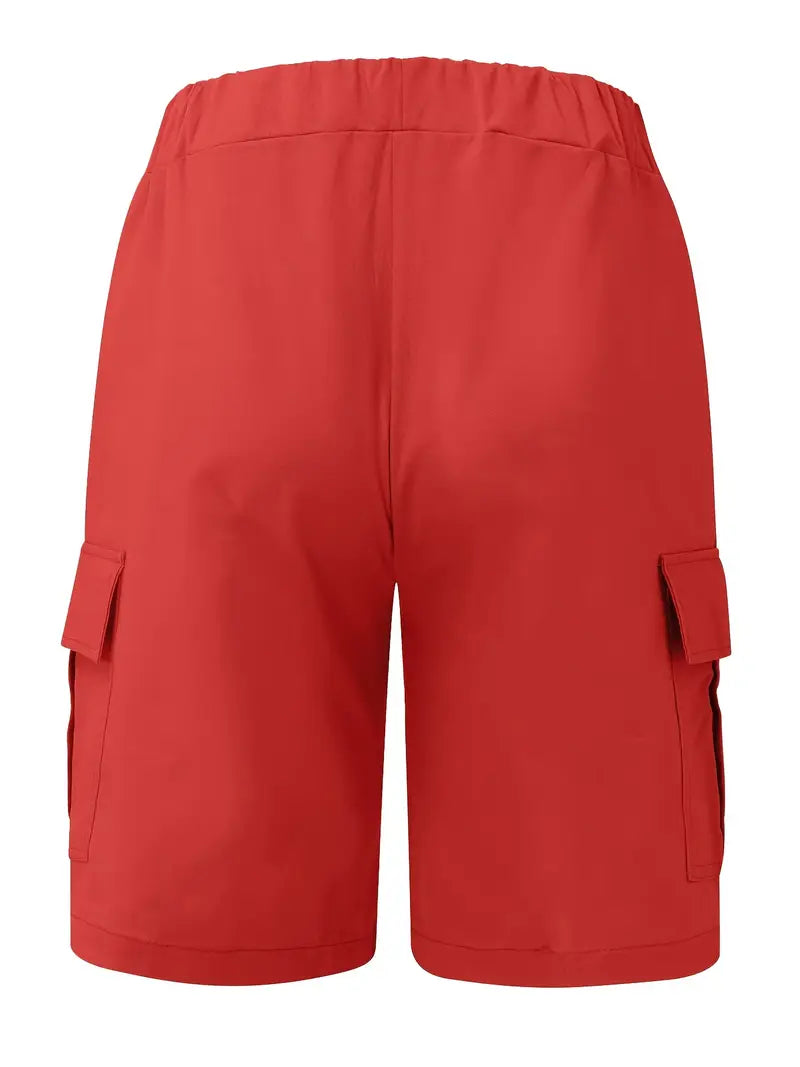 Jelte | Bermuda Cargo Hombre Casual Algodón