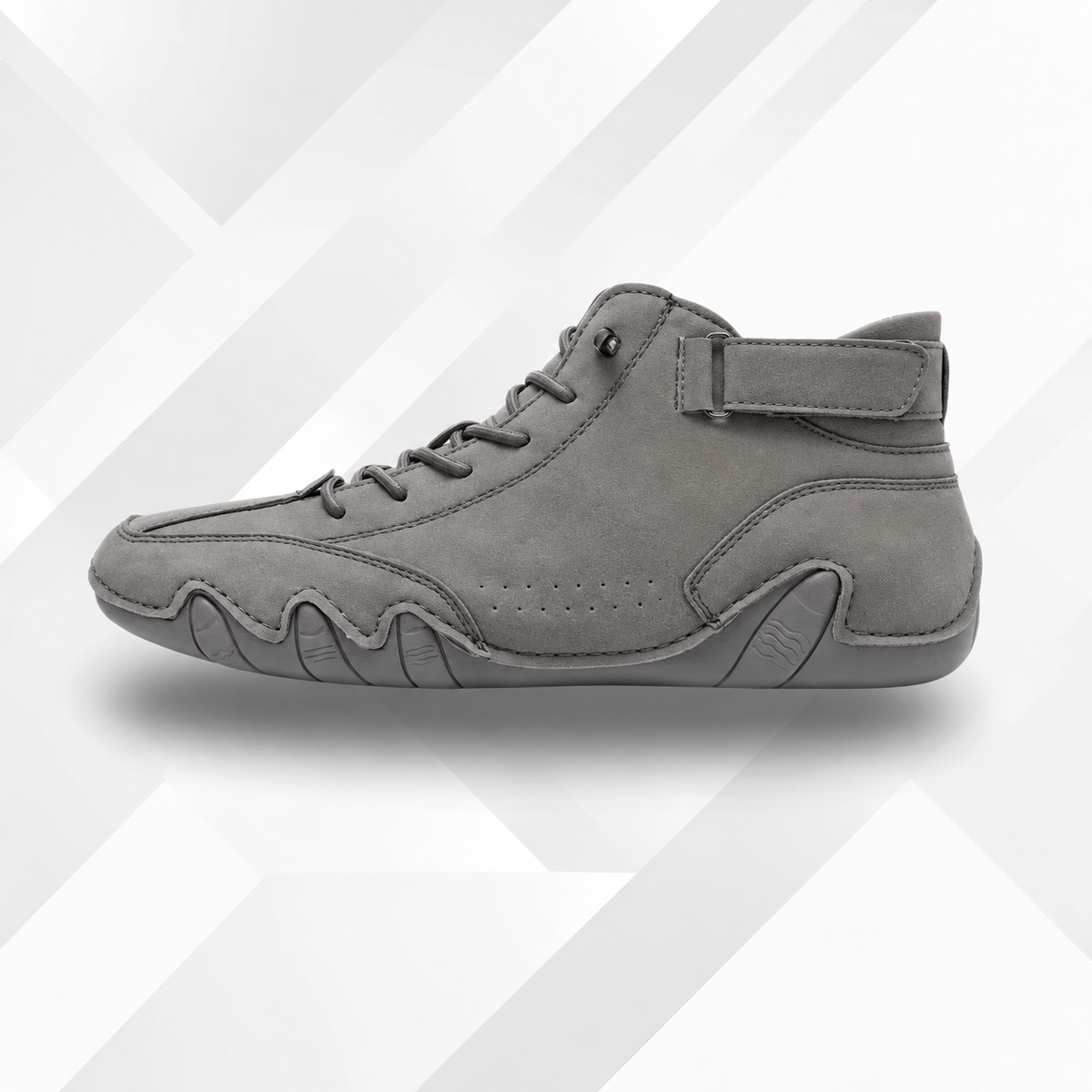 Maxine | Zapatillas Altas con Cierre de Cordones