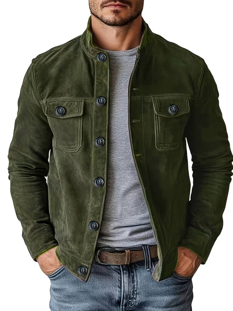Neeman | Chaqueta De Manga Larga Con Bolsillos