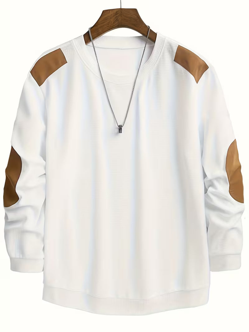 Apexcore | Sudadera de punto waffle con paneles