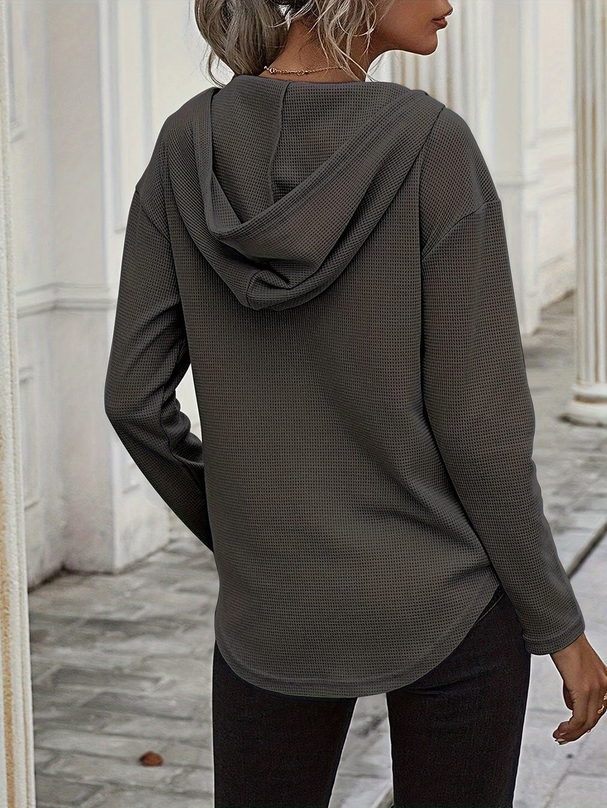 Laurette | Sudadera con Capucha de Manga Larga