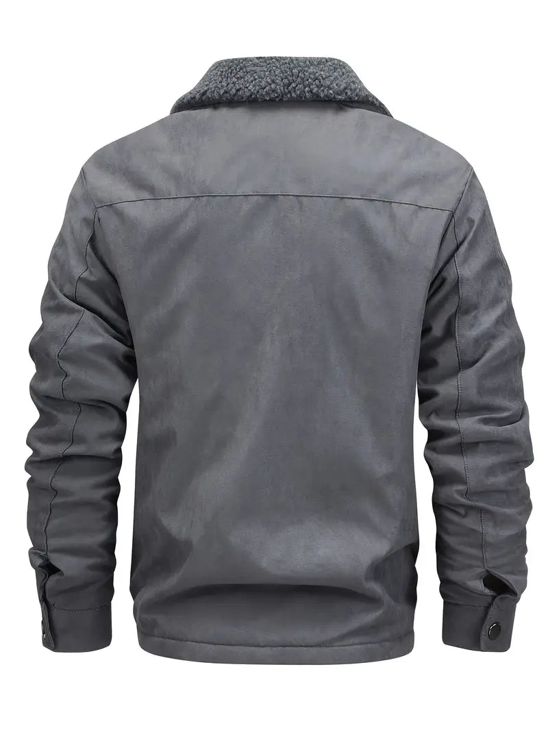Grigory | Chaqueta Con Cremallera Y Cuello Borg