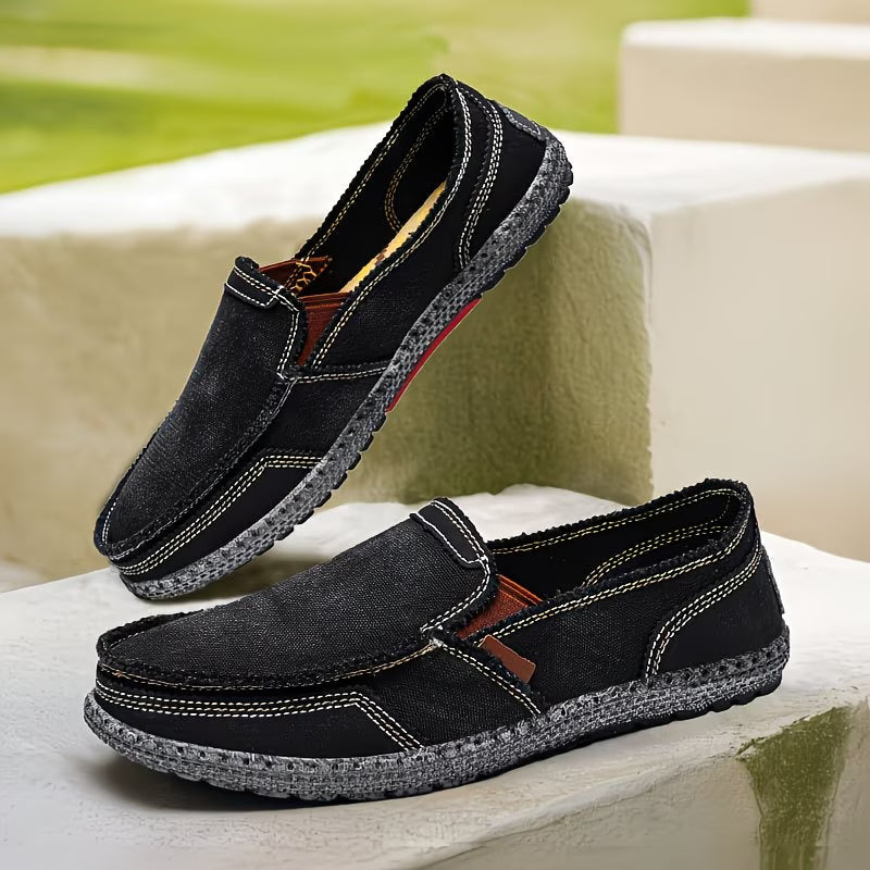 Vagner | Mocasines Informales Sin Cordones De Lona