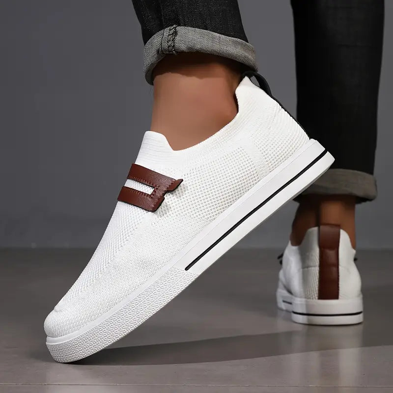 Reina | Zapatos Hombre Casual Tejidos Sin Agujetas