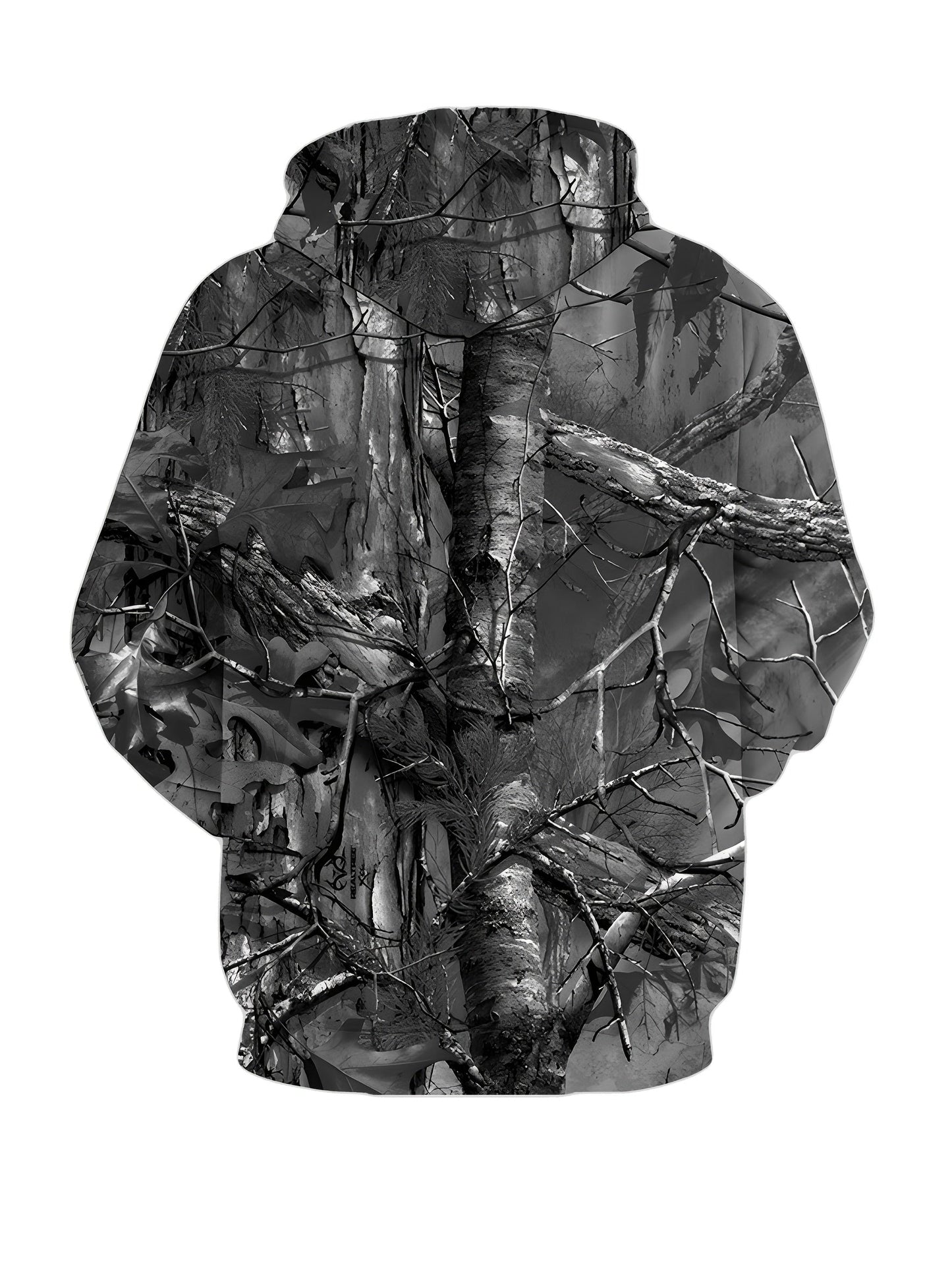 Whitaker | Chaqueta Con Capucha Y Cremallera Frontal Con Estampado De Camuflaje