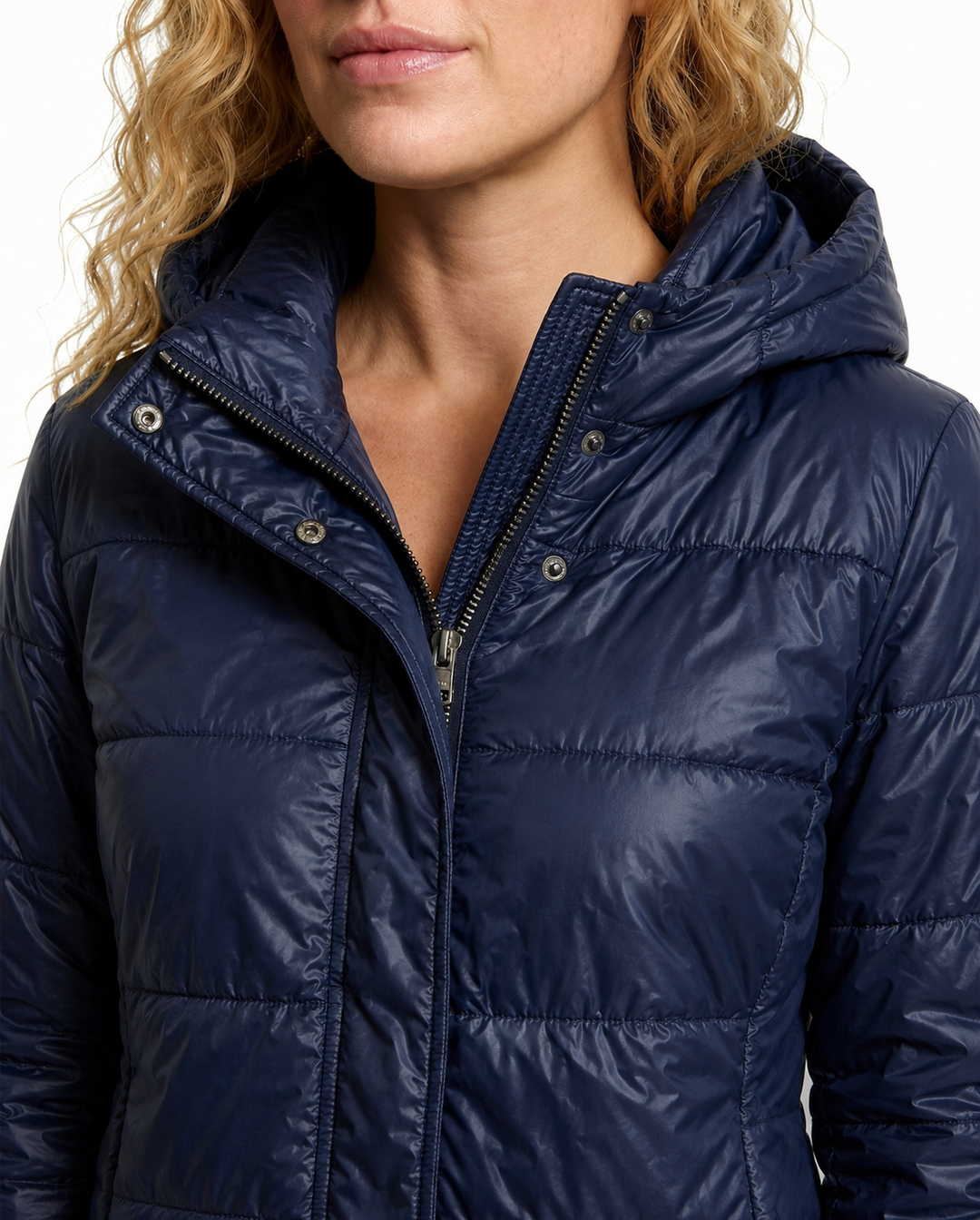Alexis | Chaqueta acolchada con capucha