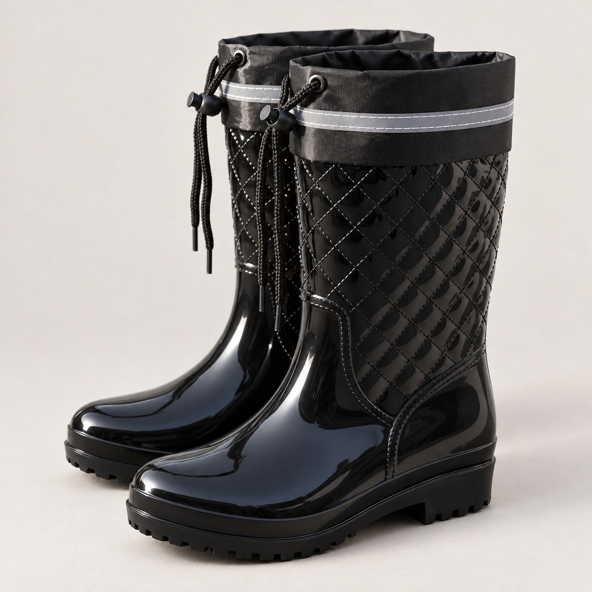 Melioriana | Botas de Lluvia de Media Pantorrilla