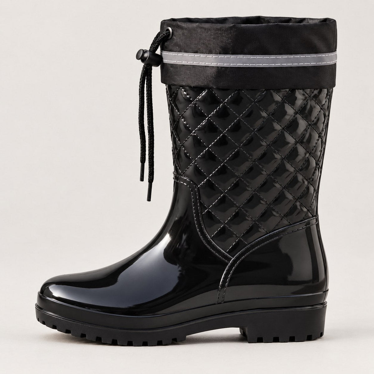 Melioriana | Botas de Lluvia de Media Pantorrilla