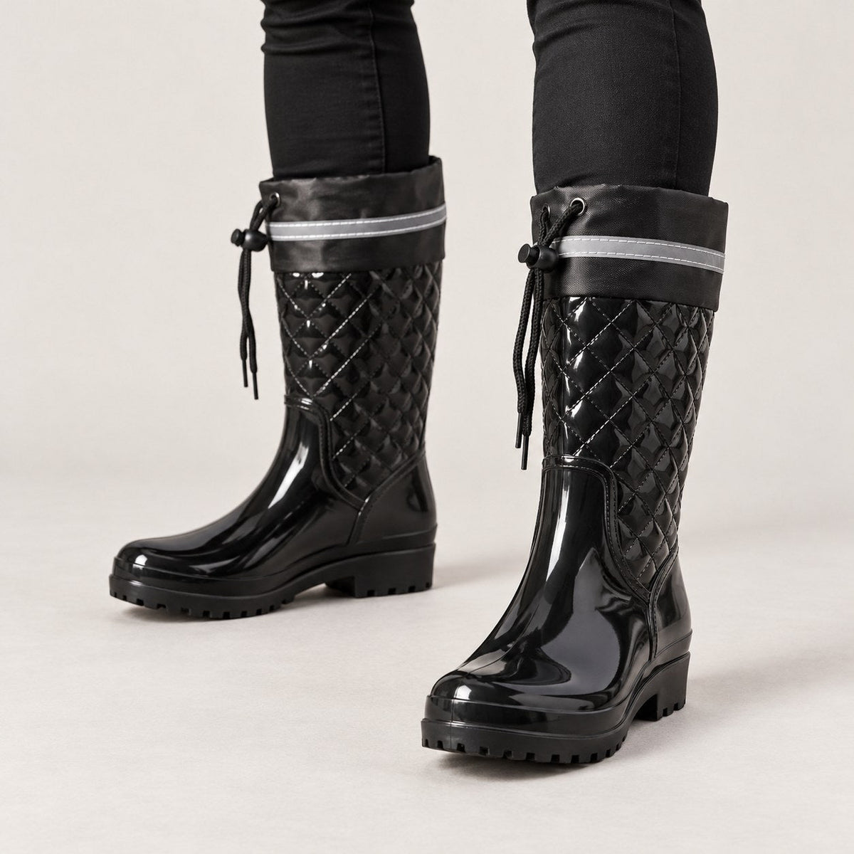 Melioriana | Botas de Lluvia de Media Pantorrilla