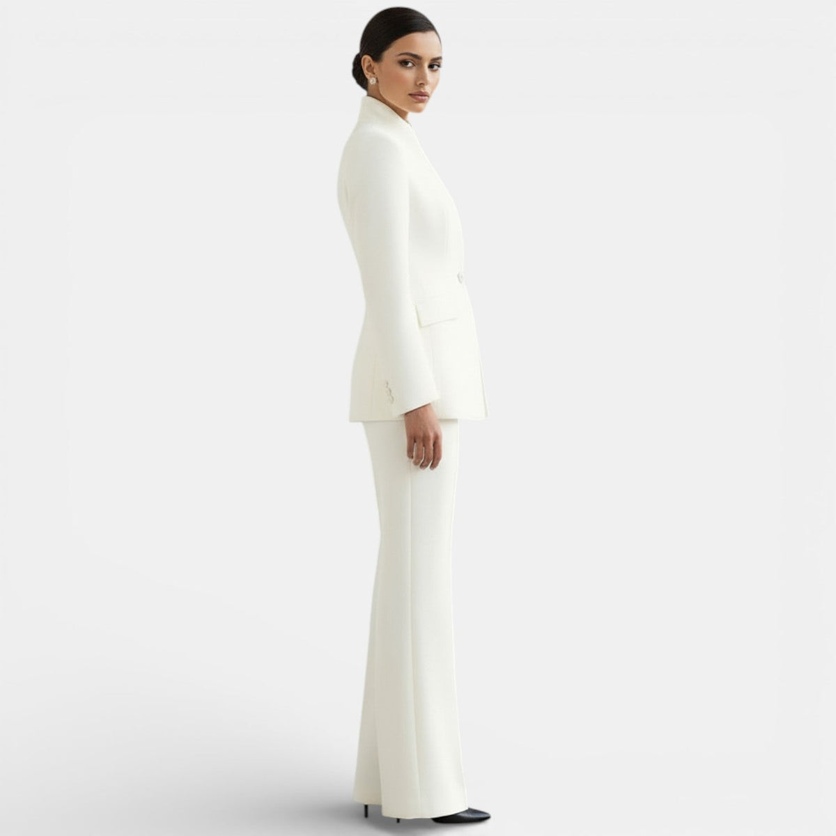 Orioncraft | Conjunto de Blazer y Pantalones Ajustados
