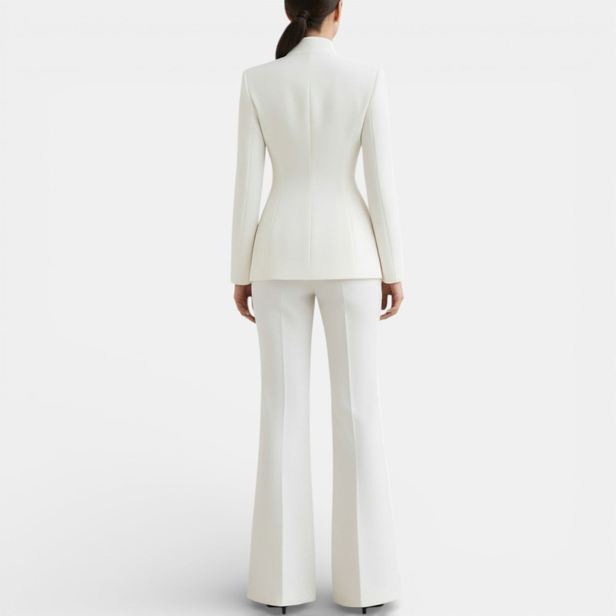 Orioncraft | Conjunto de Blazer y Pantalones Ajustados