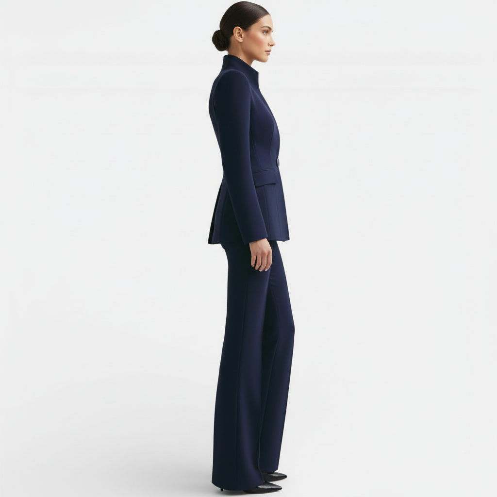 Orioncraft | Conjunto de Blazer y Pantalones Ajustados