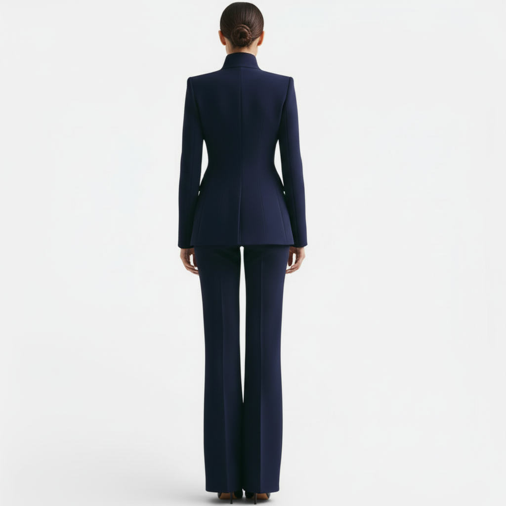 Orioncraft | Conjunto de Blazer y Pantalones Ajustados