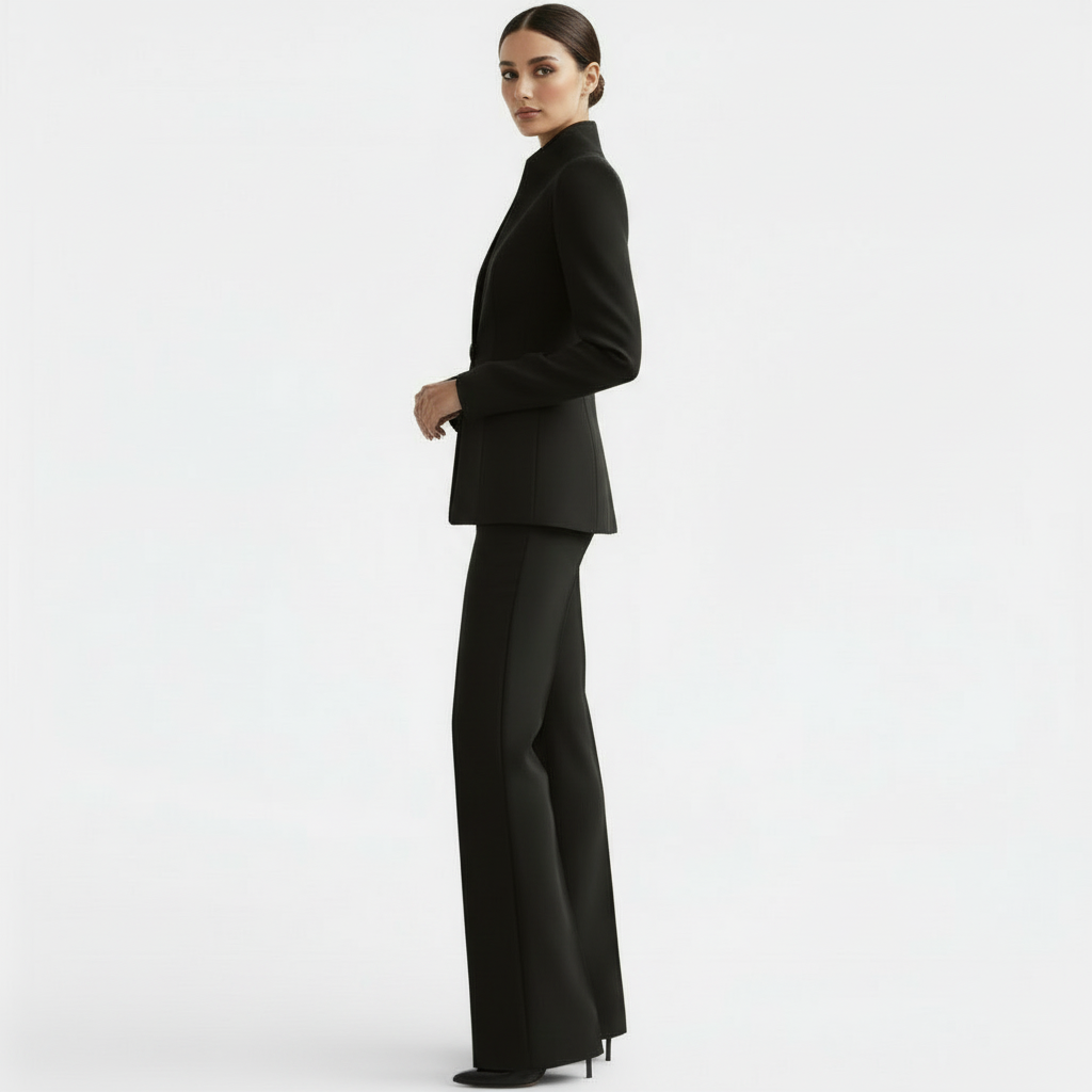 Orioncraft | Conjunto de Blazer y Pantalones Ajustados