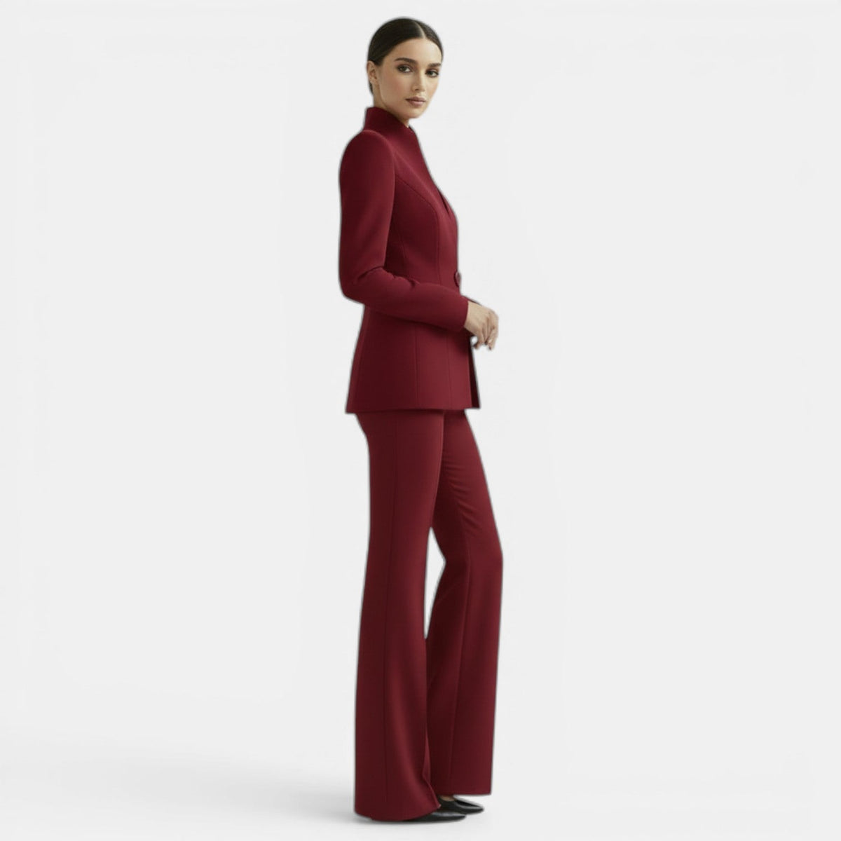 Orioncraft | Conjunto de Blazer y Pantalones Ajustados