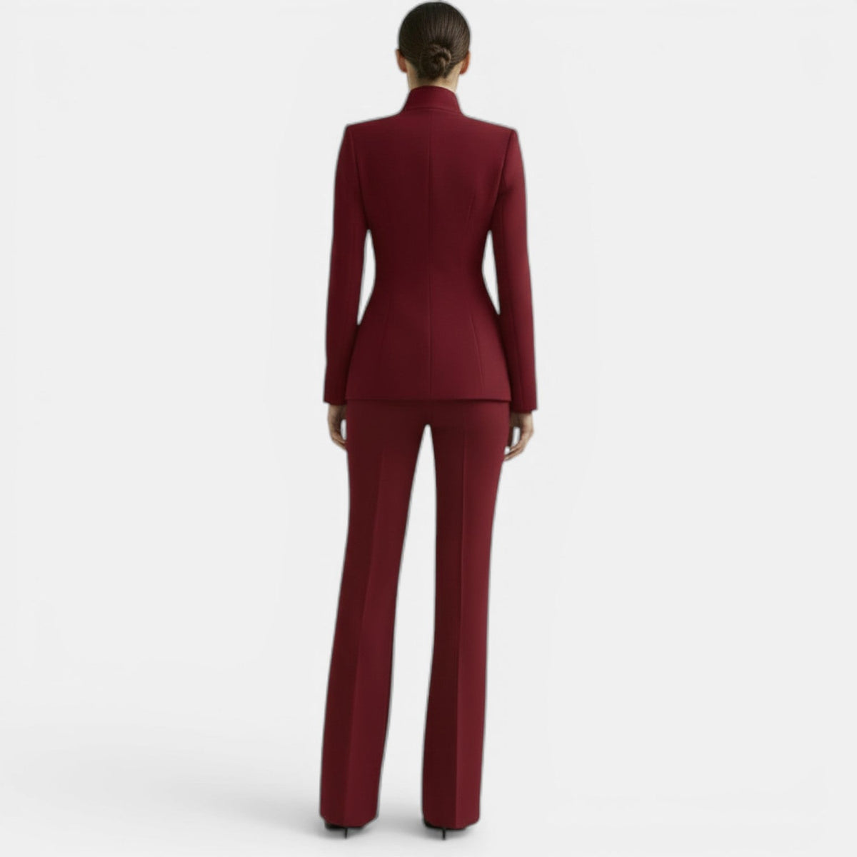 Orioncraft | Conjunto de Blazer y Pantalones Ajustados