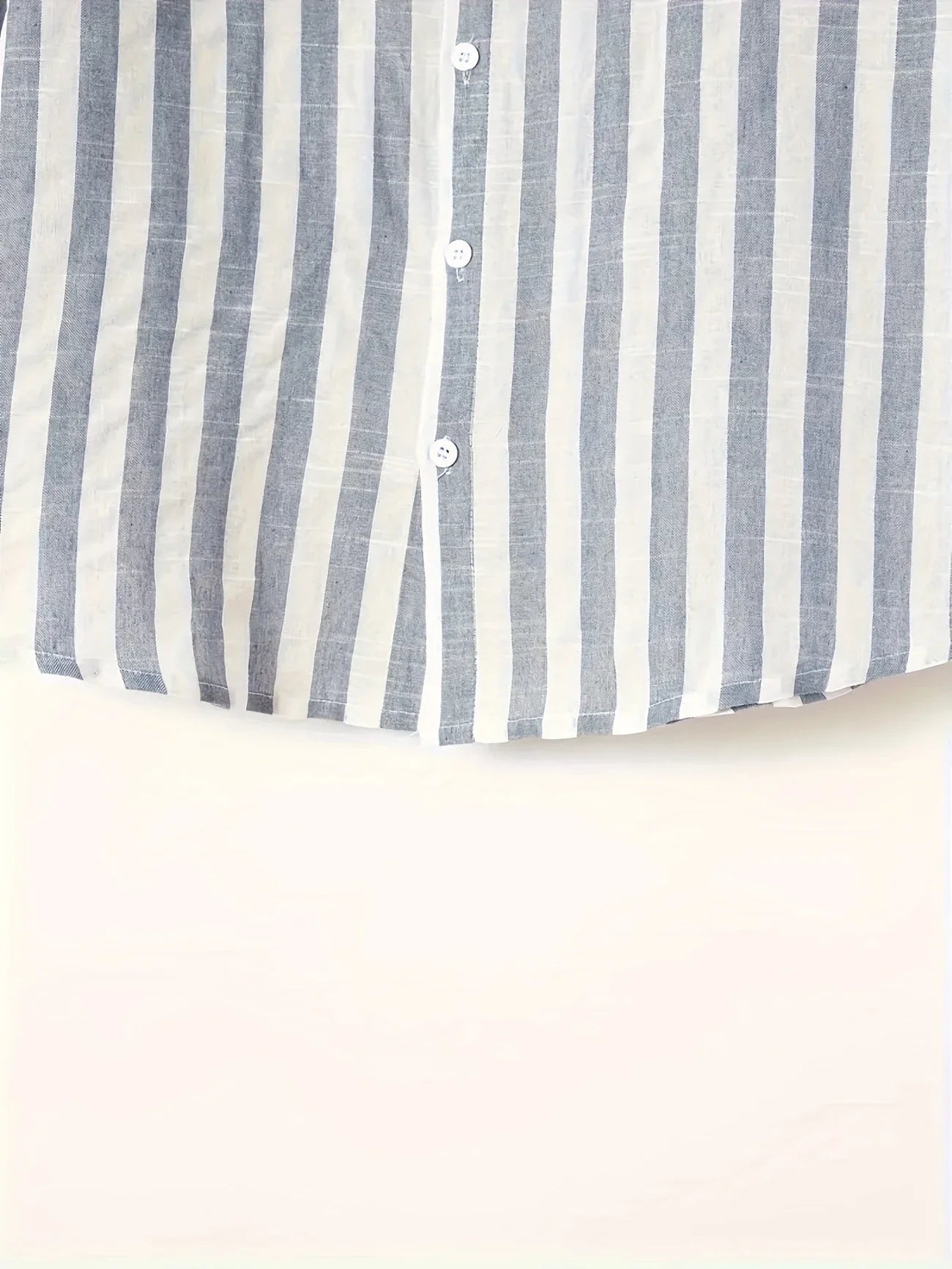 George | Camisa Manga Larga Rayas Verticales