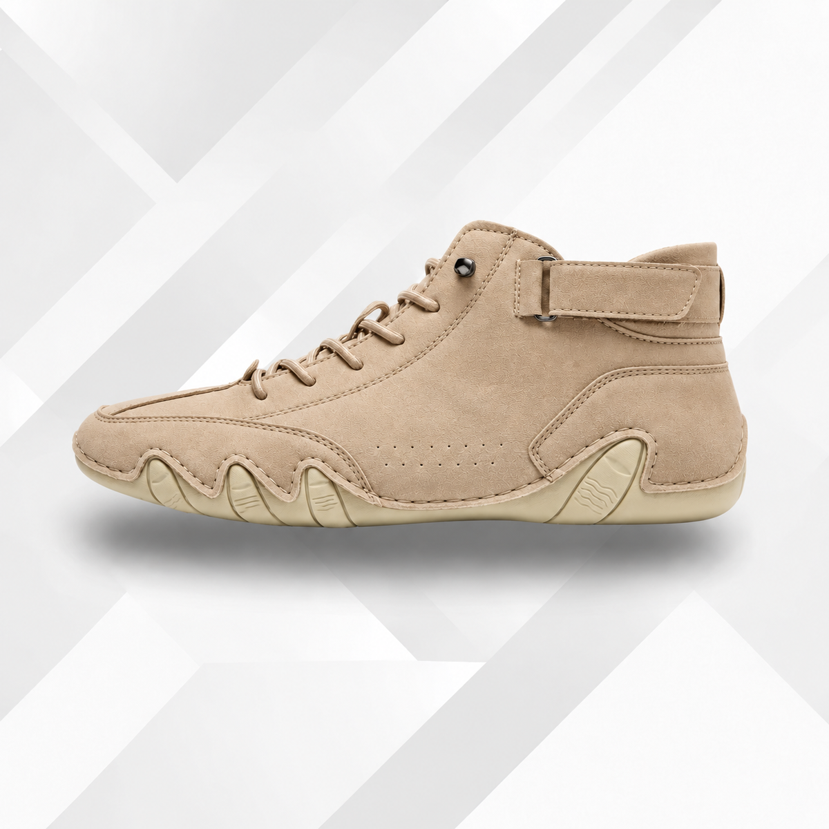 Maxine | Zapatillas Altas con Cierre de Cordones