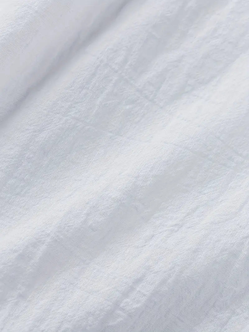 Vaughn - Camiseta Henley de Manga Corta