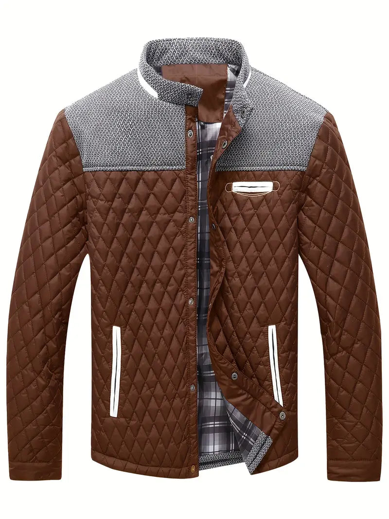 Proctor | Chaqueta Acolchada De Manga Larga Con Cuello Alto