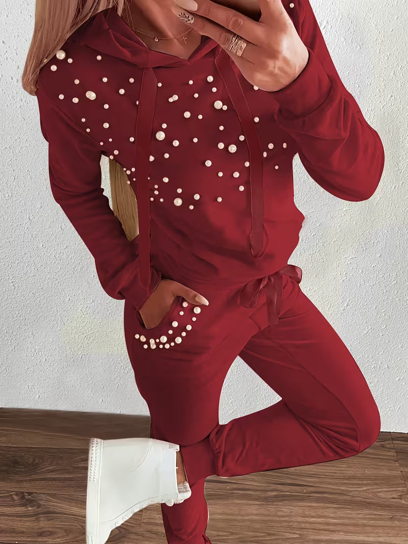 Kiarora | Conjunto de Sudadera con Capucha y Joggers
