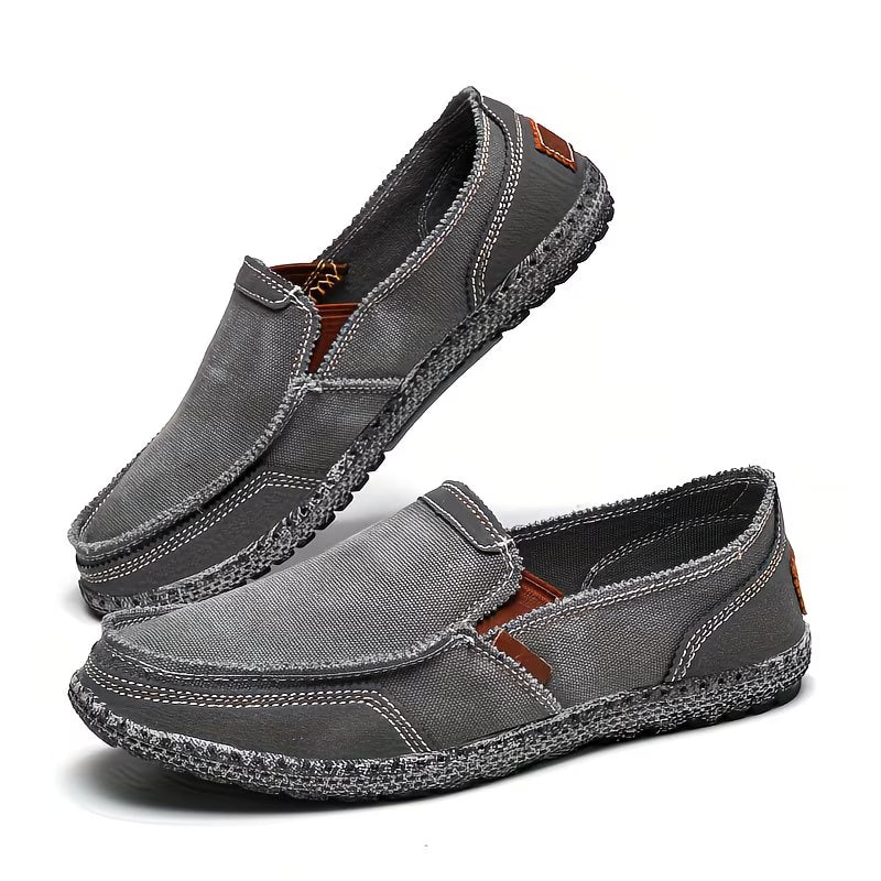 Vagner | Mocasines Informales Sin Cordones De Lona