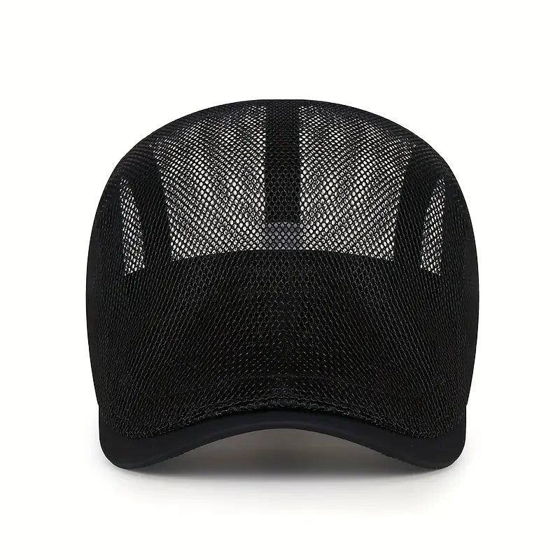 Beckett | Gorra plana de Malla Ajustable Para Verano
