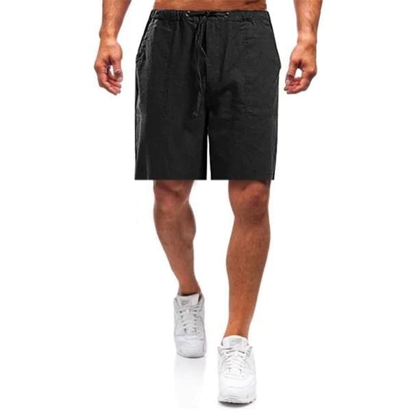 Martin | Pantalones cortos informales de hombre con cordón, hasta la rodilla